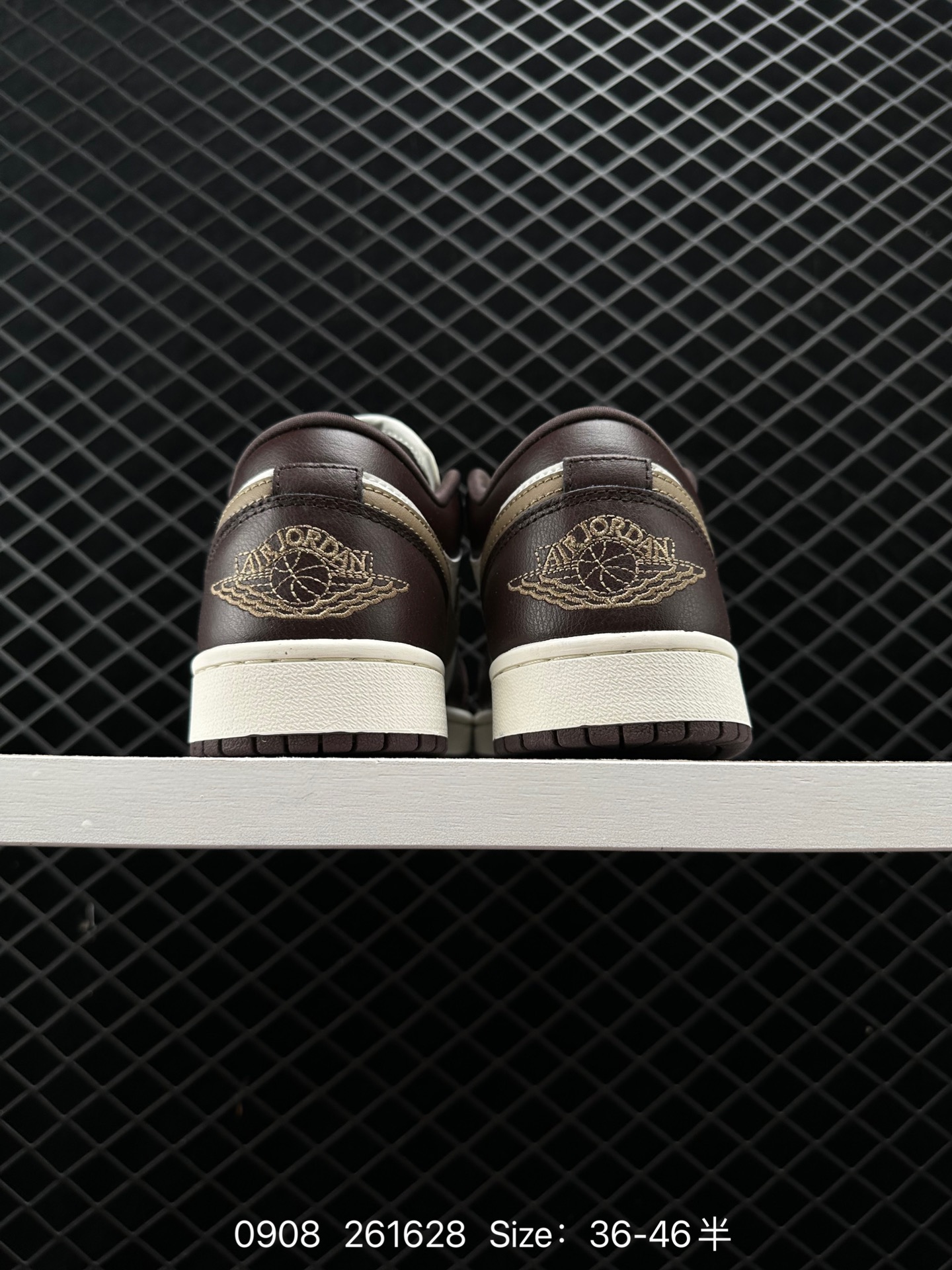 Nike Air Jordan 1 Low”Sail Brown“